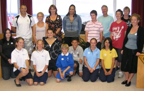Taupo Youth Council for 2008 
